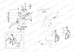 FRONT BRAKE SYSTEM » BRAKING SYSTEM