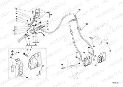 FRONT BRAKE SYSTEM » BRAKING SYSTEM