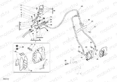 FRONT BRAKE SYSTEM » BRAKING SYSTEM