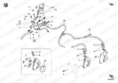 FRONT BRAKE SYSTEM » BRAKING SYSTEM
