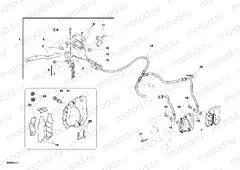 FRONT BRAKE SYSTEM » BRAKING SYSTEM