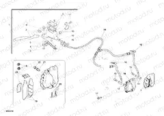 FRONT BRAKE SYSTEM » BRAKING SYSTEM