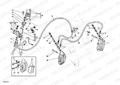 FRONT BRAKE SYSTEM » BRAKING SYSTEM