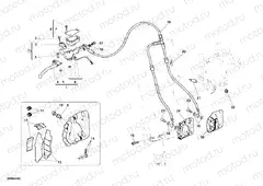 FRONT BRAKE SYSTEM » BRAKING SYSTEM
