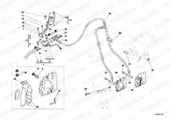 FRONT BRAKE SYSTEM » BRAKING SYSTEM