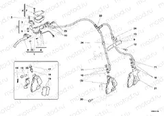 FRONT BRAKE SYSTEM » BRAKING SYSTEM