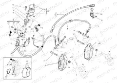 FRONT BRAKE SYSTEM » BRAKING SYSTEM