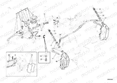 FRONT BRAKE SYSTEM » BRAKING SYSTEM