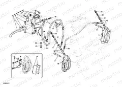 FRONT BRAKE SYSTEM » BRAKING SYSTEM