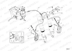 FRONT BRAKE SYSTEM » BRAKING SYSTEM