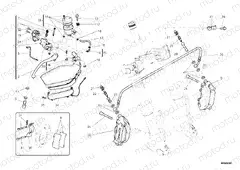 FRONT BRAKE SYSTEM » BRAKING SYSTEM