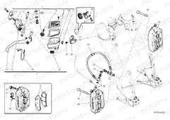 FRONT BRAKE SYSTEM » BRAKING SYSTEM