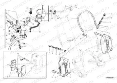 FRONT BRAKE SYSTEM » BRAKING SYSTEM