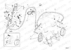 FRONT BRAKE SYSTEM » BRAKING SYSTEM