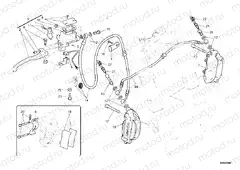 FRONT BRAKE SYSTEM » BRAKING SYSTEM