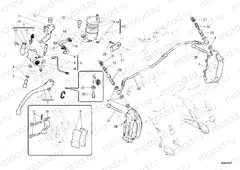 FRONT BRAKE SYSTEM » BRAKING SYSTEM