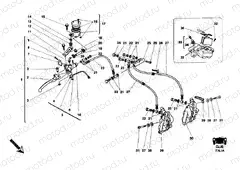 FRONT BRAKE SYSTEM CLUB ITALIA » BRAKING SYSTEM