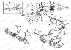 FRONT BRAKE SYSTEM DM 012263 » BRAKING SYSTEM