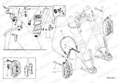 FRONT BRAKE SYSTEM [MOD:DVL]
