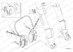 FRONT BRAKE SYSTEM [MOD:DVL1260]