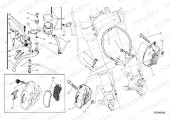 FRONT BRAKE SYSTEM [MOD:M 1200S]