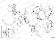 FRONT BRAKE SYSTEM [MOD:MS1260]