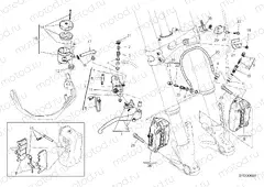 FRONT BRAKE SYSTEM [MOD:MS1260E]