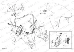 FRONT BRAKE SYSTEM [MOD:PANV4SL]