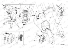 FRONT BRAKE SYSTEM [MOD:XDIAVELS]