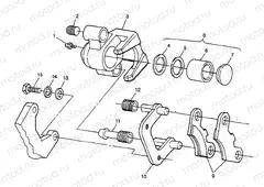 FRONT BRAKE - W98AA25C (4945314531B006) | FRONT BRAKE - W98AA25C (4945314531B006)