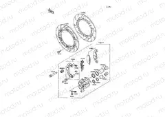 Front Brake(-ZX500B-000054)