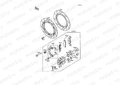 Front Brake(ZX500B-000055-)