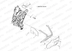 FRONT BUMPER and SHIELDS - A04BA25CA/CB (4986208620A05) | FRONT BUMPER and SHIELDS - A04BA25CA/CB (4986208620A05)