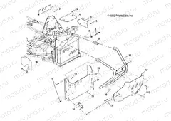 FRONT BUMPER and SHIELDS - A04BG50AA/FA (4986228622A05) | FRONT BUMPER and SHIELDS - A04BG50AA/FA (4986228622A05)