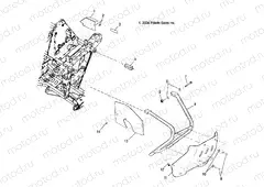 FRONT BUMPER and SHIELDS - A05BA25CA/CB (4994739473A05) | FRONT BUMPER and SHIELDS - A05BA25CA/CB (4994739473A05)