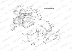 FRONT BUMPER and SHIELDS - A05BG50AA/FA (4994789478A05) | FRONT BUMPER and SHIELDS - A05BG50AA/FA (4994789478A05)