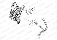 FRONT BUMPER and SHIELDS Trail Blazer W98BA25C (4945464546A007) | FRONT BUMPER and SHIELDS Trail Blazer W98BA25C (4945464546A007)