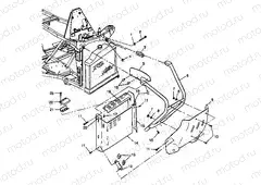 FRONT BUMPER and SHIELDS - W98BC50A (4944994499a007) | FRONT BUMPER and SHIELDS - W98BC50A (4944994499a007)