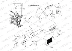 FRONT BUMPER MOUNTING/HEADLIGHT/FRONT TURN SIGNALS - A05JD32EA (4997869786A12) | FRONT BUMPER MOUNTING/HEADLIGHT/FRONT TURN SIGNALS - A05JD32EA (4997869786A12)