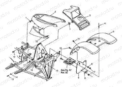 FRONT CAB 2X4 300 W957530 (4930053005A005) | FRONT CAB 2X4 300 W957530 (4930053005A005)
