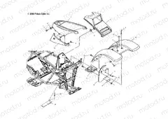 FRONT CAB - A00AA32AB (4960076007A005) | FRONT CAB - A00AA32AB (4960076007A005)