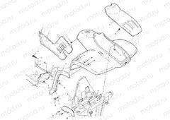 FRONT CAB - A00CD50AA (4954885488A007) | FRONT CAB - A00CD50AA (4954885488A007)