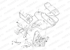 FRONT CAB - A00CH33AC (4959905990A007) | FRONT CAB - A00CH33AC (4959905990A007)