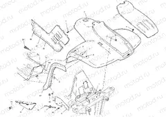 FRONT CAB - A00CH50AA (4954805480A007) | FRONT CAB - A00CH50AA (4954805480A007)