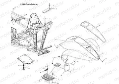 FRONT CAB - A01BA50AA (4963716371A003) | FRONT CAB - A01BA50AA (4963716371A003)