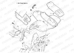 FRONT CAB - A02CL50AA/DA (4967986798A03) | FRONT CAB - A02CL50AA/DA (4967986798A03)