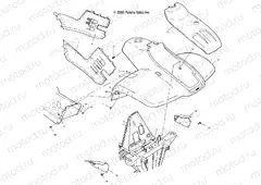 FRONT CAB - A04CA32AA/AB/FA (4986248624A03) | FRONT CAB - A04CA32AA/AB/FA (4986248624A03)