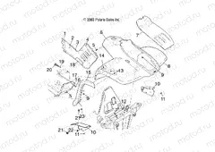 FRONT CAB - A04CD32AA/AB/AC/FB (4986268626A05) | FRONT CAB - A04CD32AA/AB/AC/FB (4986268626A05)