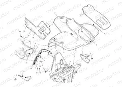FRONT CAB - A04CH42AA/AE/AG (4986068606A05) | FRONT CAB - A04CH42AA/AE/AG (4986068606A05)