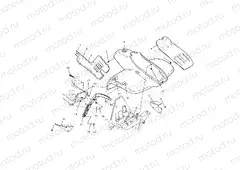 FRONT CAB - A04CH50AA/AC/AE/AG (4986088608A05) | FRONT CAB - A04CH50AA/AC/AE/AG (4986088608A05)